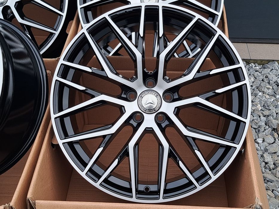Alufelgi 5x112 MERCEDES 18' E - KLASA W212 W213 CLA W205 W206 RS4