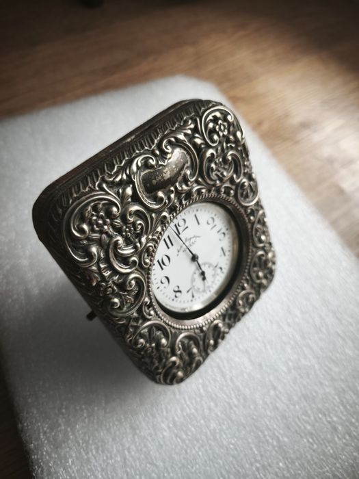 Часы Doxa ,XXL 68 mm, с подчасником  из серебра