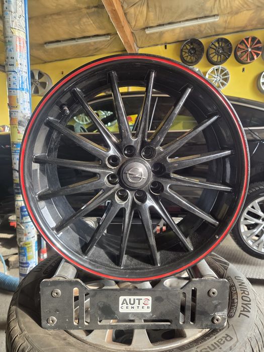 Felgi Aluminiowe 4x100 lub 4x108 7Jx17 ET 38 Opel Toyota