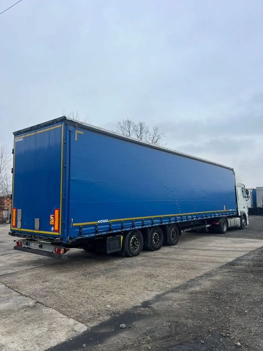Kögel SN24  Naczepa marki KOGEL, 2020 r., LOW DECK (Mega), Pierwszy właściciel.