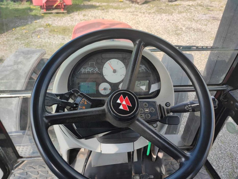 Ciągnik rolniczy Massey Ferguson 6465 Dyna6