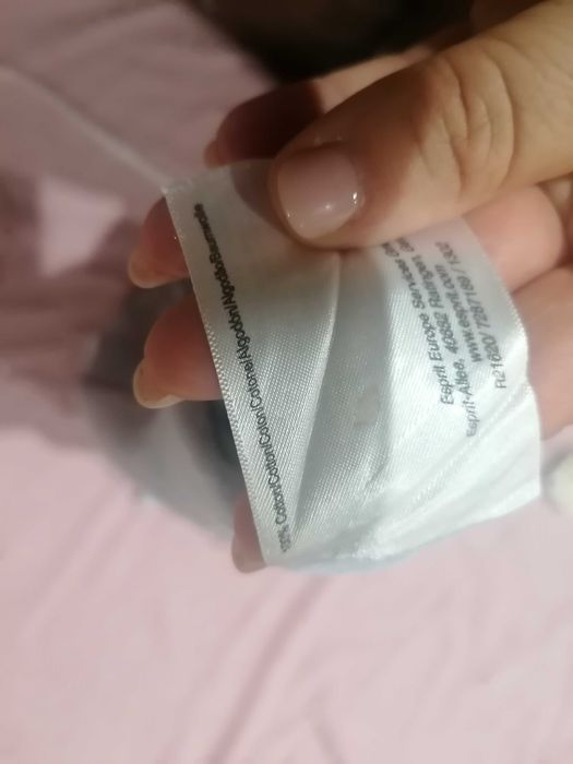 T shirt manga curta Esprit