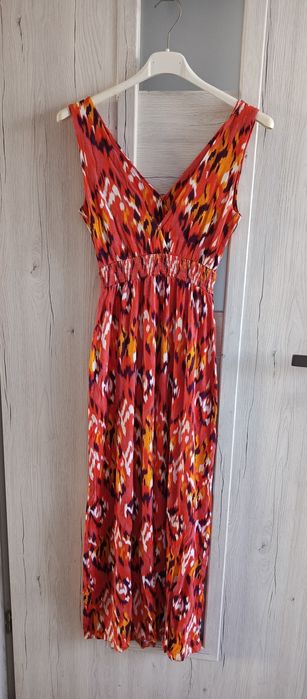 Długa sukienka Esmera