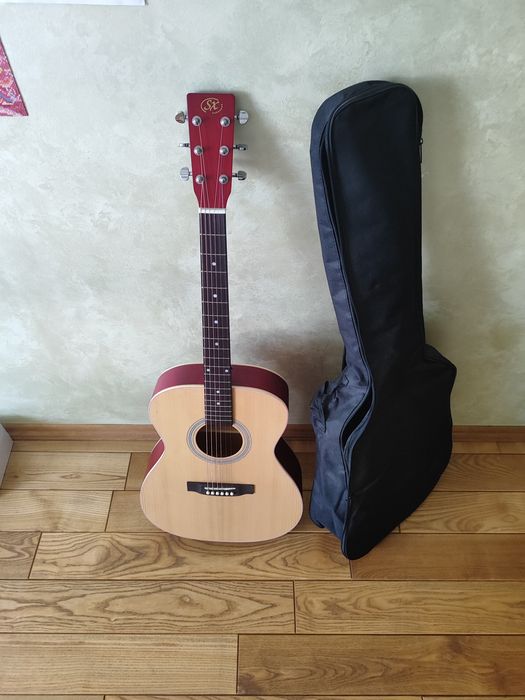 Акустична гітара SX SO204TRD. Нова, з чехлом.
SX SO204 TRD
