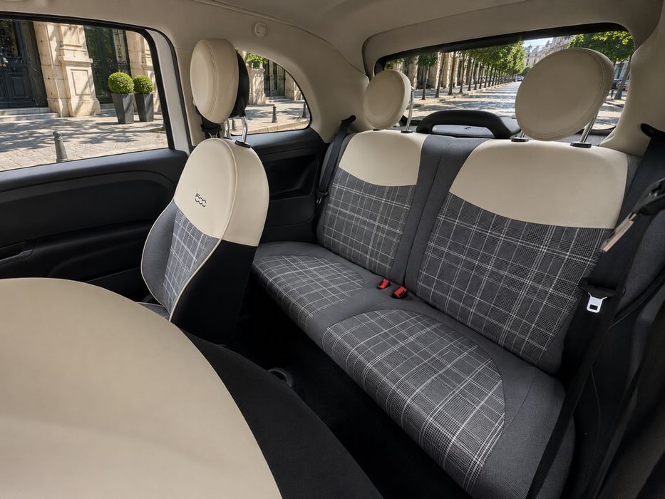 Fiat 500c Cabrio