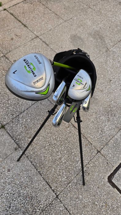 Tacos e Saco de Golf Junior 12+