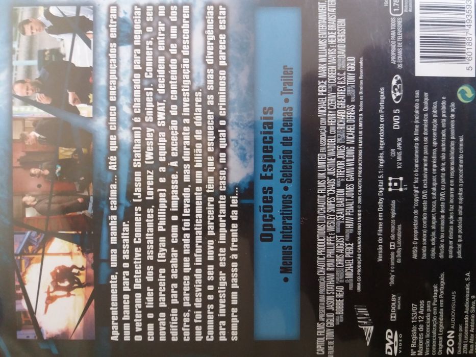 DVD Filme - CAOS