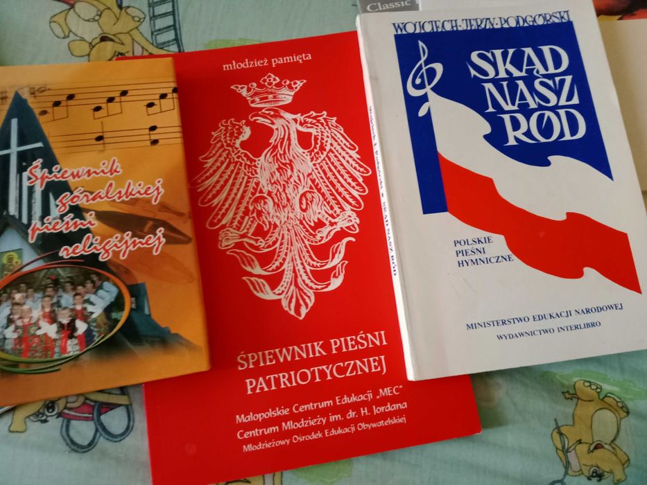 Збірники польських пісень польською мовою
