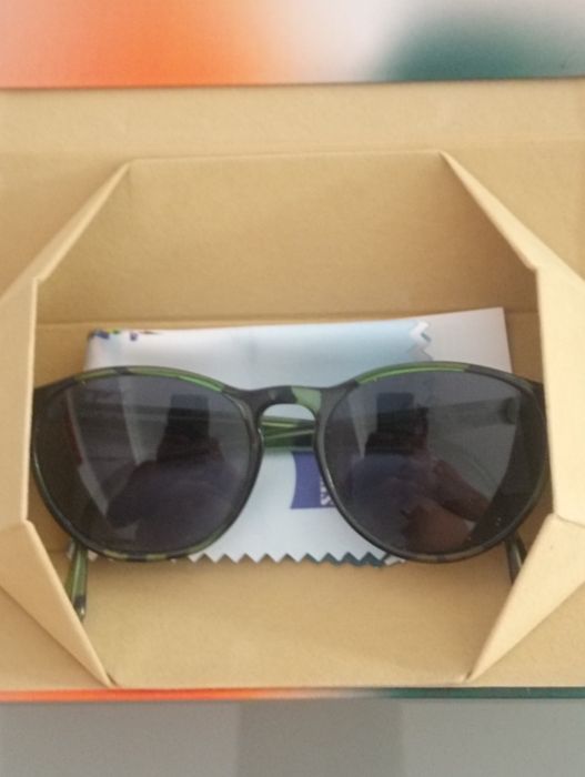 oculos de sol sunset by Carrera (5282) vintage anos 80	- Como novos