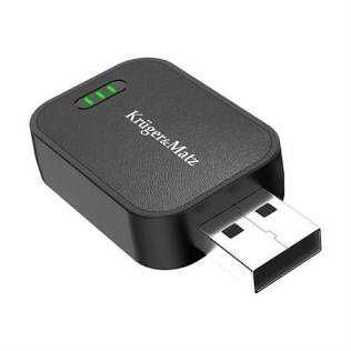 Adaptador Carplay e Android Auto Wifi\BT Kruger Matz Novo com Garantia