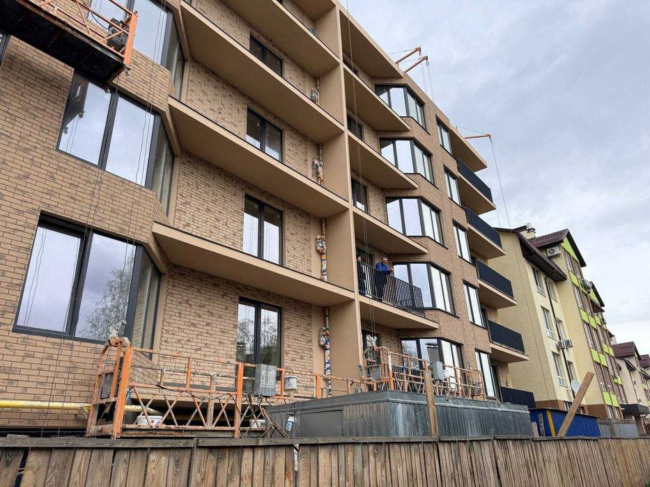 1-кімнатна квартира 42,28 м². Без %. Забудовник. Відділ продажу. ЖК Львівські Зорі. Софіївська Борщагівка. Газ. Ліфт - Widok 6