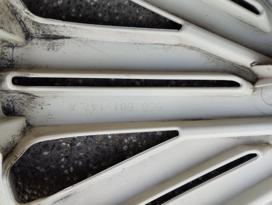 Kołpak Vw 15" 6C0-147A Polo pojedyncza sztuka