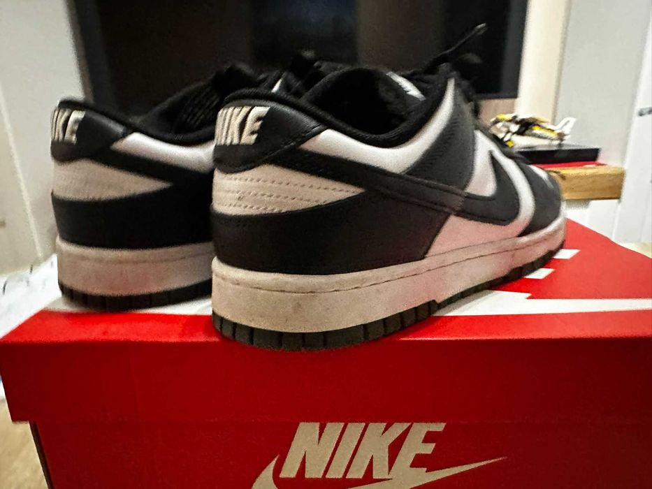 Obuwie męskie Nike Dunk Low r 45 skóra