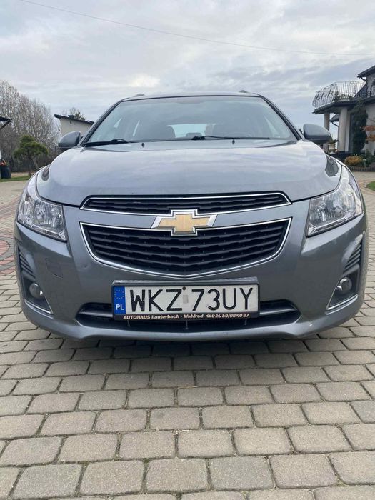 Chevrolet Cruze, Polski salon, 1 właściciel, 131 000 km