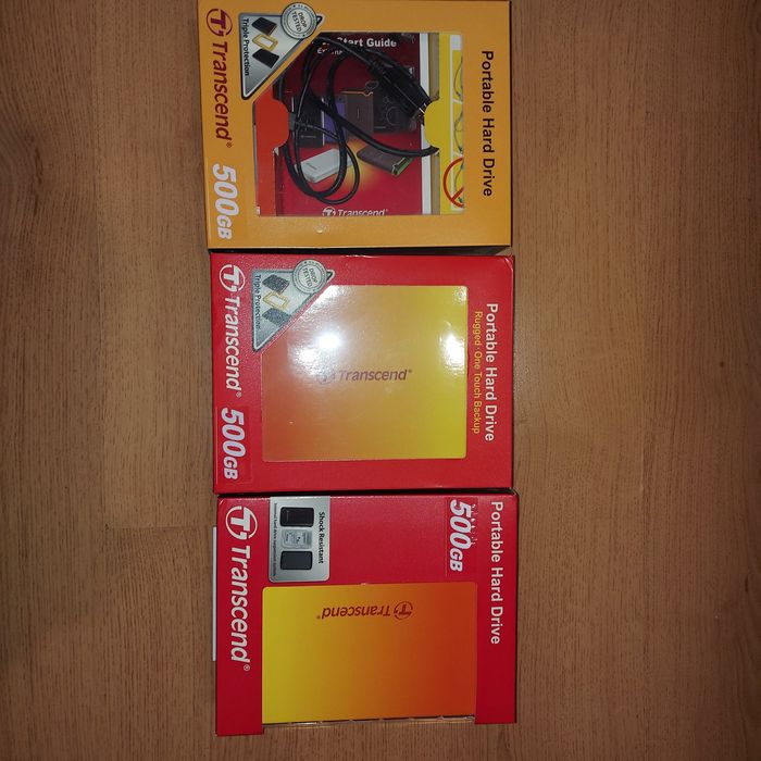 Продам внешний накопитель Trancend