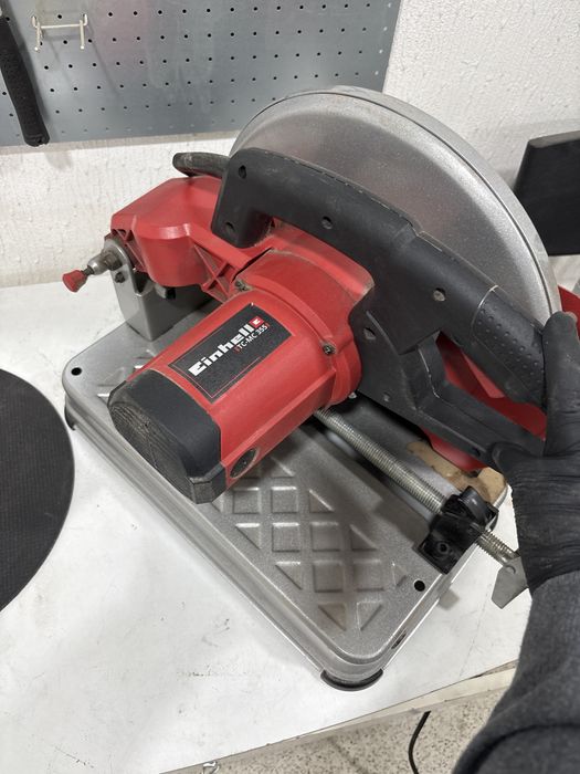 maquina corte metal einhell - urgente
