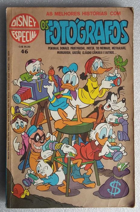 Disney Especial 46 - Os Fotografos