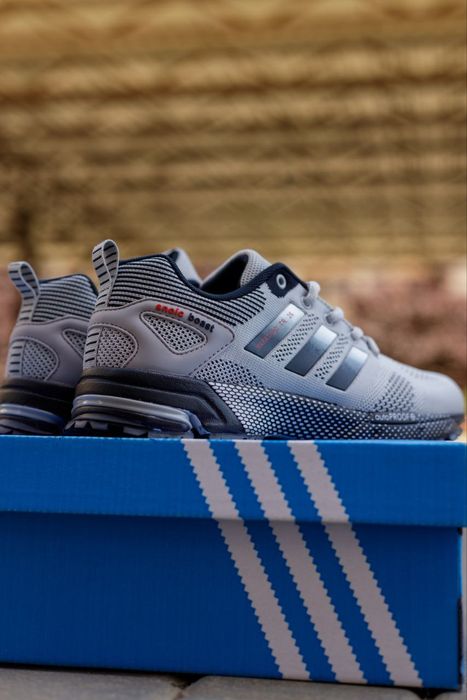 Кросівки Кроссовки Adidas Marathon Grey Серый Сірий Кросовки демісезон