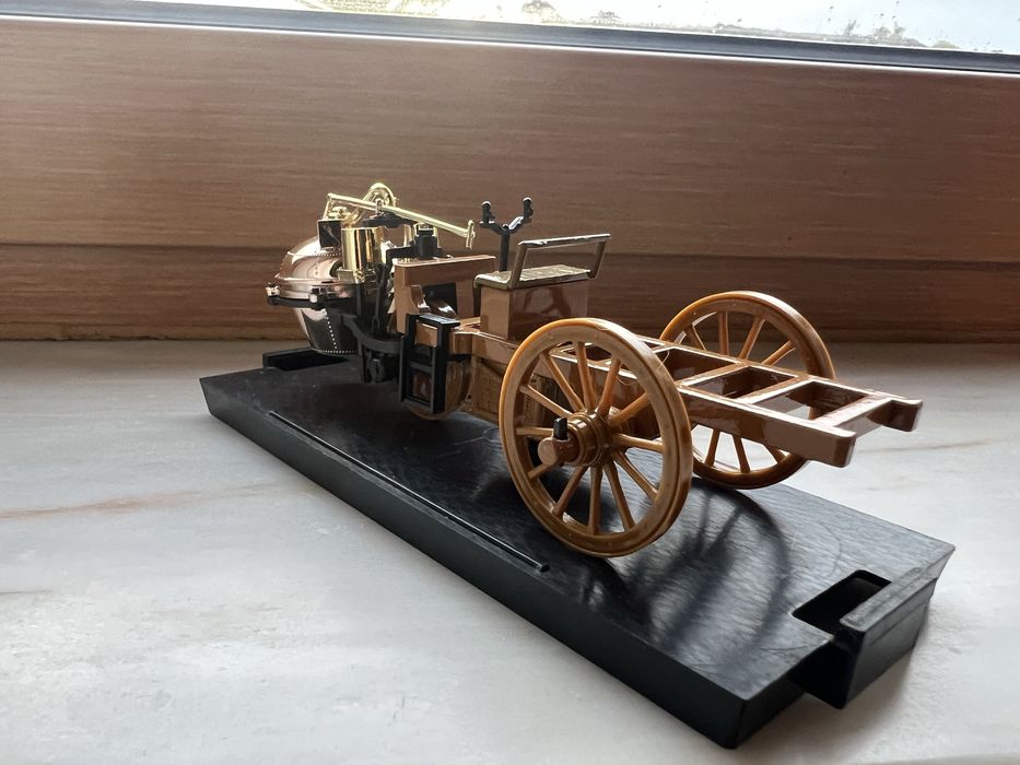 Fardier PAR Cugnot 1769 da Brumm 1:43