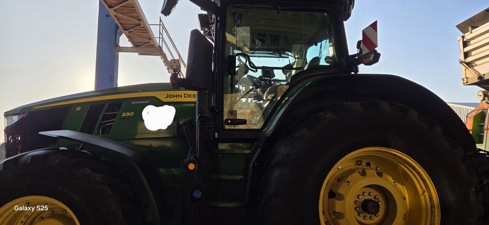 Ciągnik rolniczy John deer 7R 330 Claas Axion  960