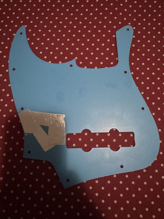 Pickguard Jazz Bass