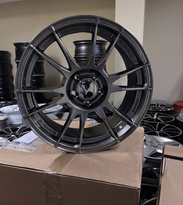 Jantes 17” 5x100 Novas Estilo OZ Ultraleggera Seat Ibiza Vw polo A3