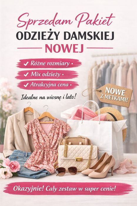 Pakiet odzieży damskiej