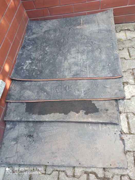 Taśma gumowa gładka przenośnikowa zbrojona płótnem, podkładka