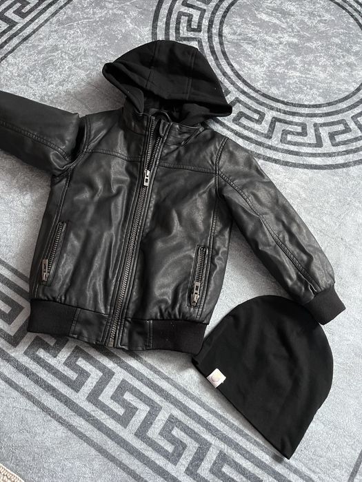 Продам шкірянку утепелену