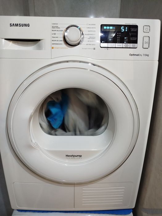 Máquina secar roupa Samsung
