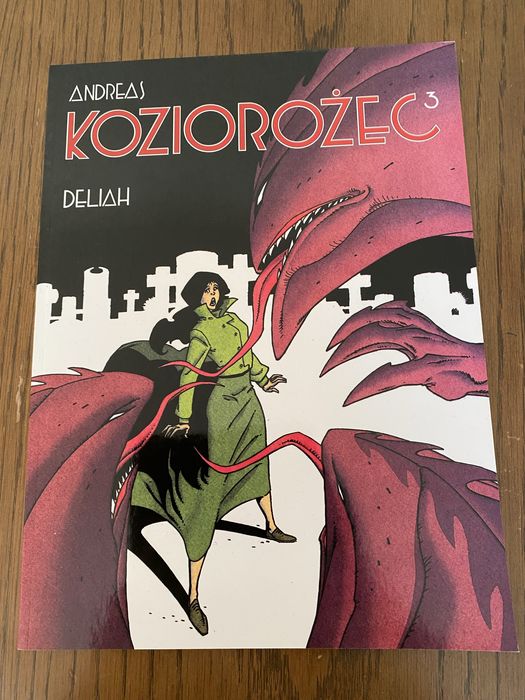 Koziorożec 3 Deliah Andreas  Manzoku 2008 komiks