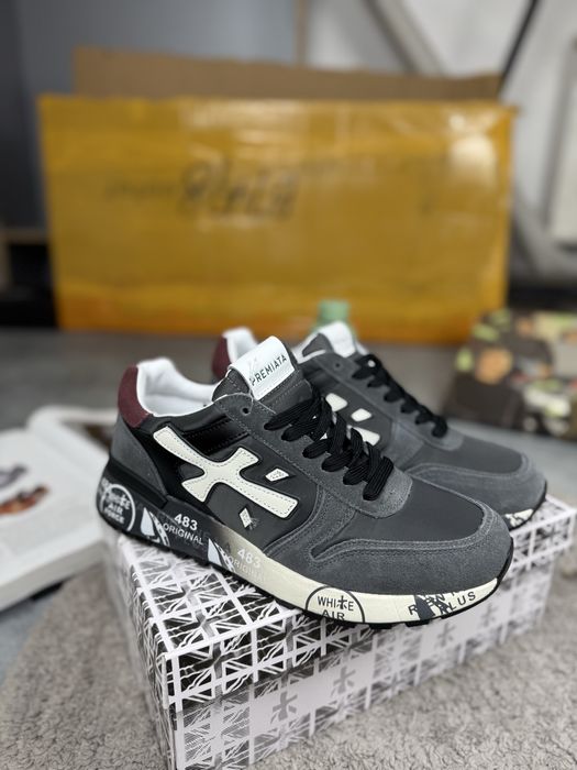 Premiata кросівки премиата mick кроссовки кросовки