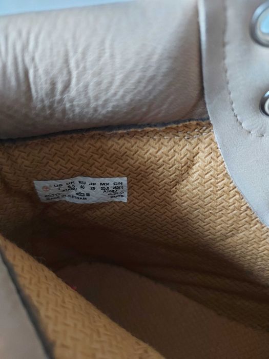 trapery zimowe Timberland 40 skóra