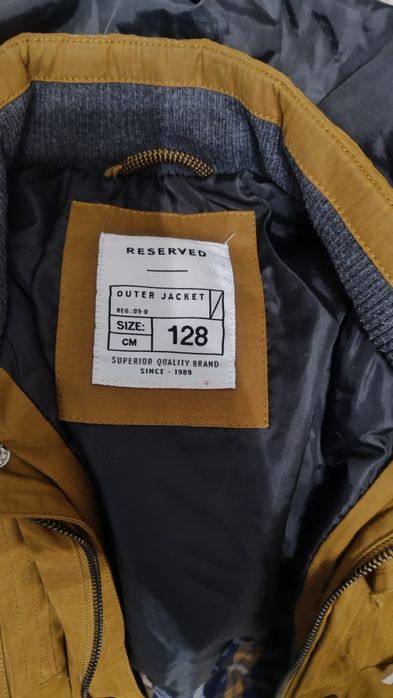 Kurtka zimowa chłopięca 128 Reserved