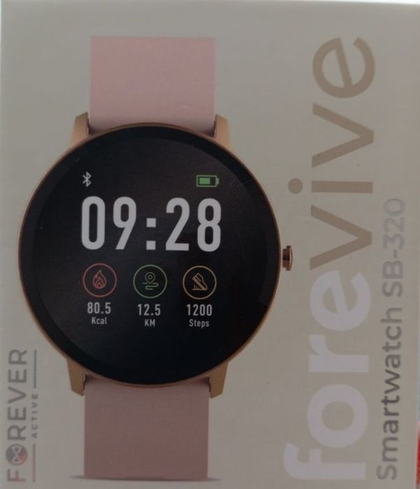 Smartwatch Forever SB-320 c. 110 zł