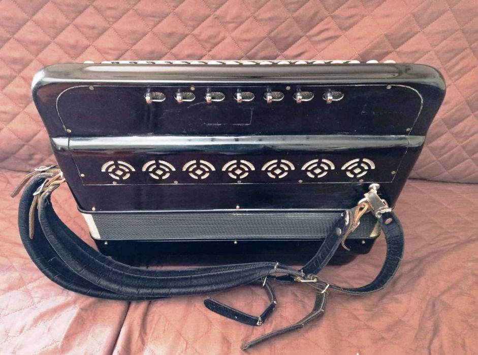 Acordeon Paolo Soprani 4ª voz