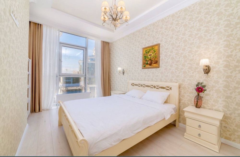 ЖК 9 жемчужина 19 эт Панорама моря 2 отд. спальни+кухня-студия Аркадия