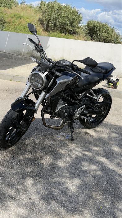 Honda CB 125 Oportunidade