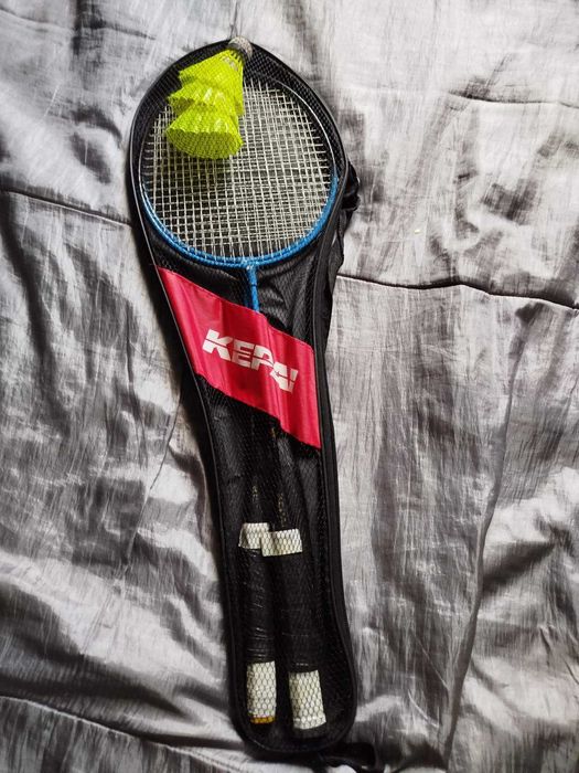 Бадминтон и набор для пляжного тенниса