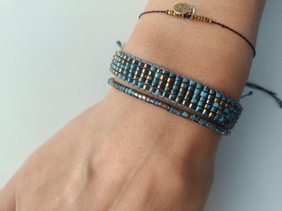 Zestaw dwóch bransoletek