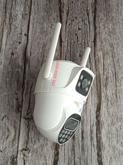 Камера відеоспостереження iCSee 8MP WIFI