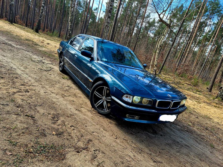 Bmw 728 LPG 14 lat w Jednych rękach