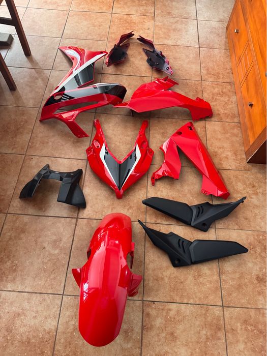 Carenagens cbr 650r 19-23