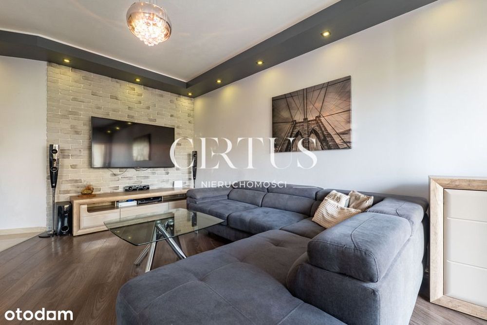 Taras 46,02 m² i 3 pokoje- Grabskiego koło Kupca - More