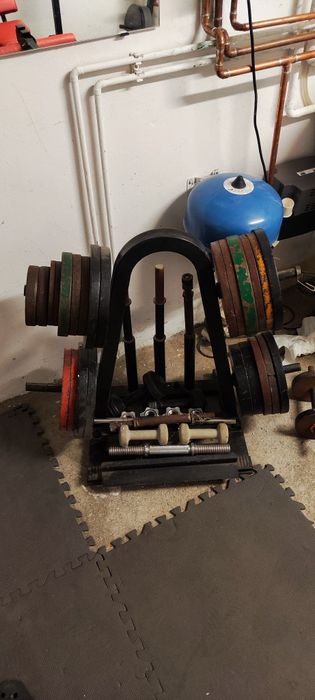 Cieżary żeliwne 182kg 6zł/kg