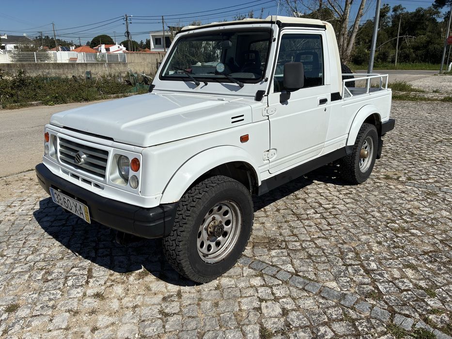 Suzuki samurai Pick-up rarissima com 125.000km