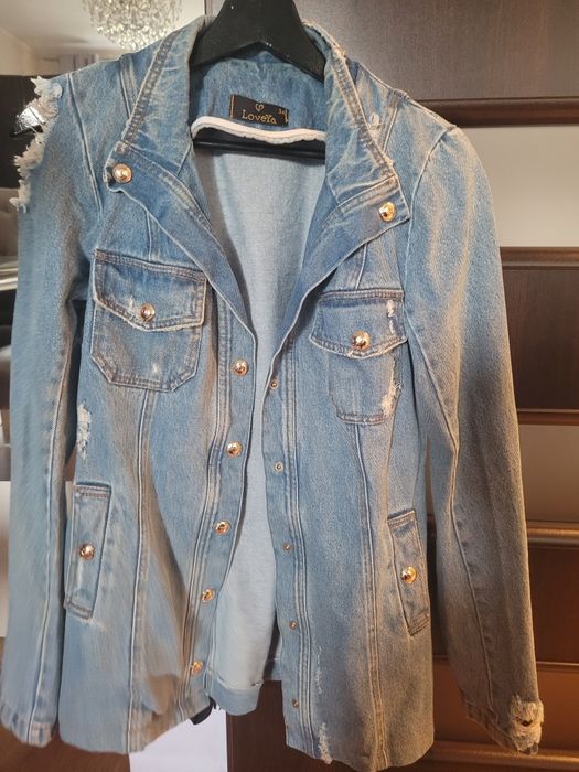 Loveya Katana Jeansowa rozmiar 34