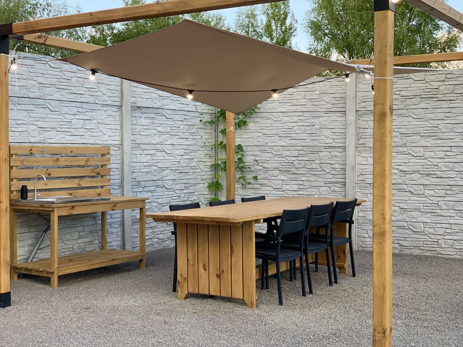 Відпочинок на озері Земснаряд! Будинок з мангалом, альтанкою та сапами