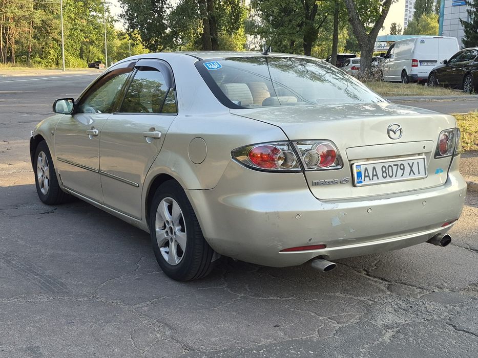 Mazda 6 (Мазда 6) 2005р