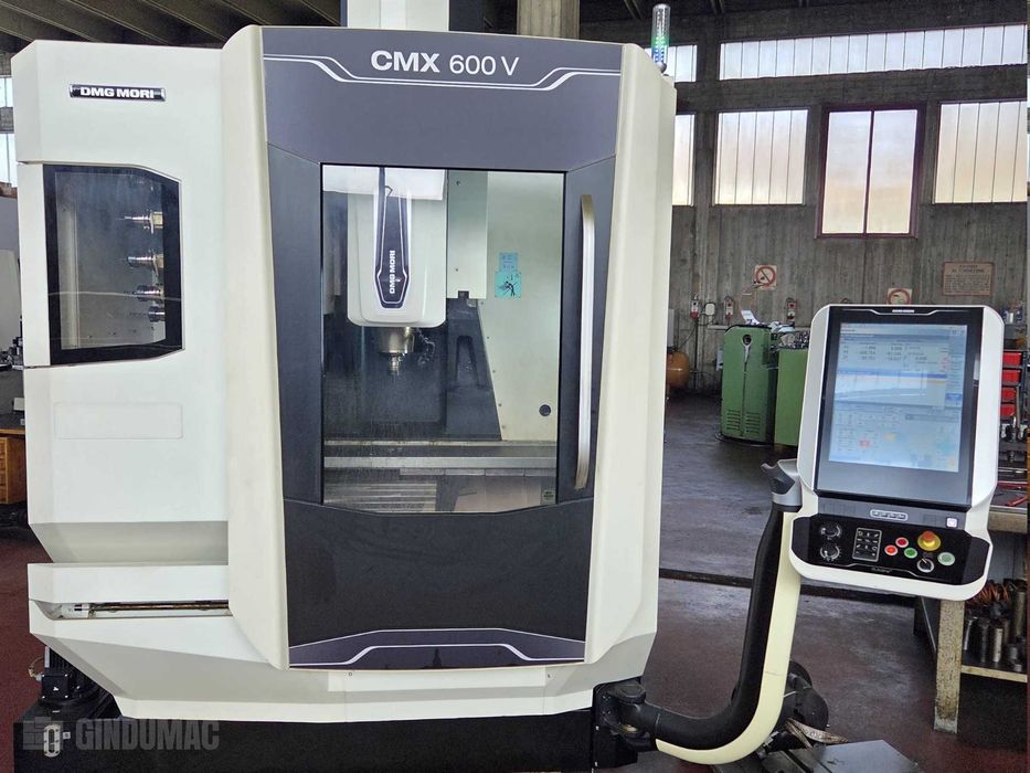 Centrum frezarskie DMG MORI CMX 600V Siemens - stan jak nowa